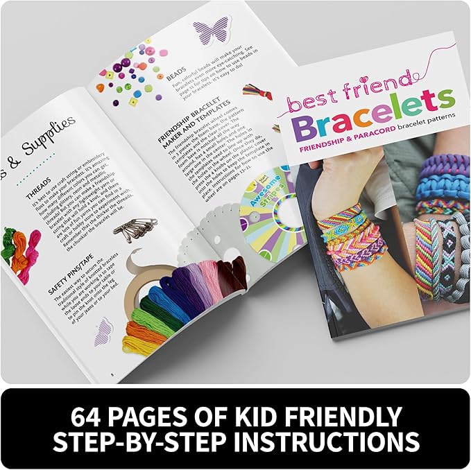 Buy Spice Box Friendship Bracelet Making Kit | Yallatoys.com