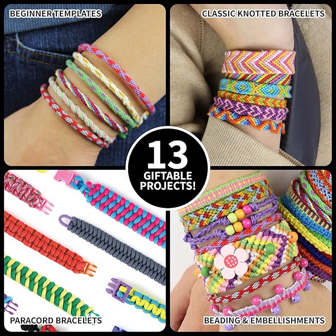 Buy Spice Box Friendship Bracelet Making Kit | Yallatoys.com