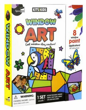 Buy Spice Box Window Art Kit | Yallatoys.com