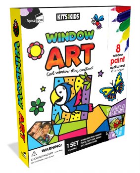 Buy Spice Box Window Art Kit | Yallatoys.com