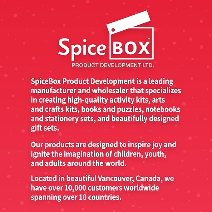 Buy Spice Box Polymer Modeling Air Dry Clay Kit | Yallatoys.com