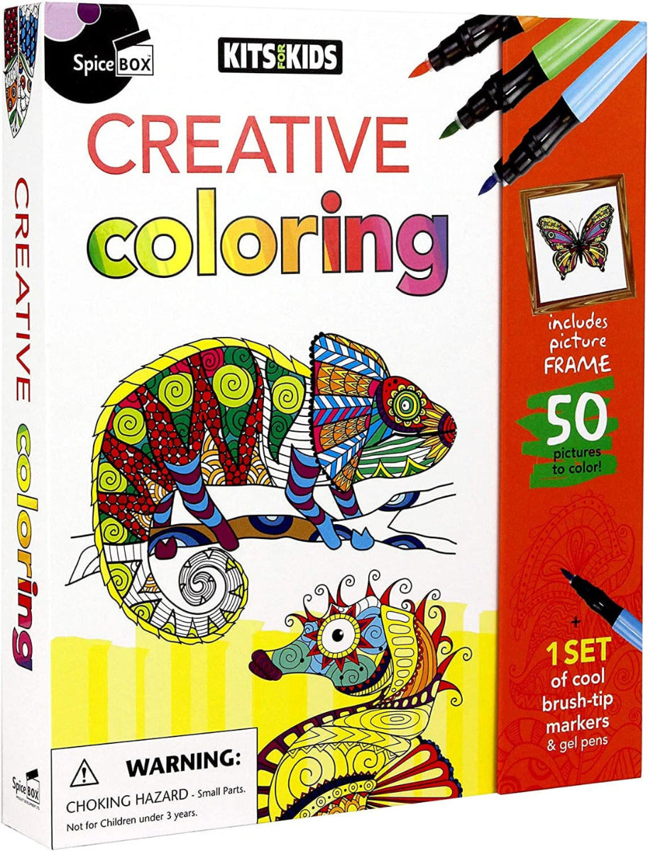 Buy Spice Box Creative Coloring Kit | Yallatoys.com