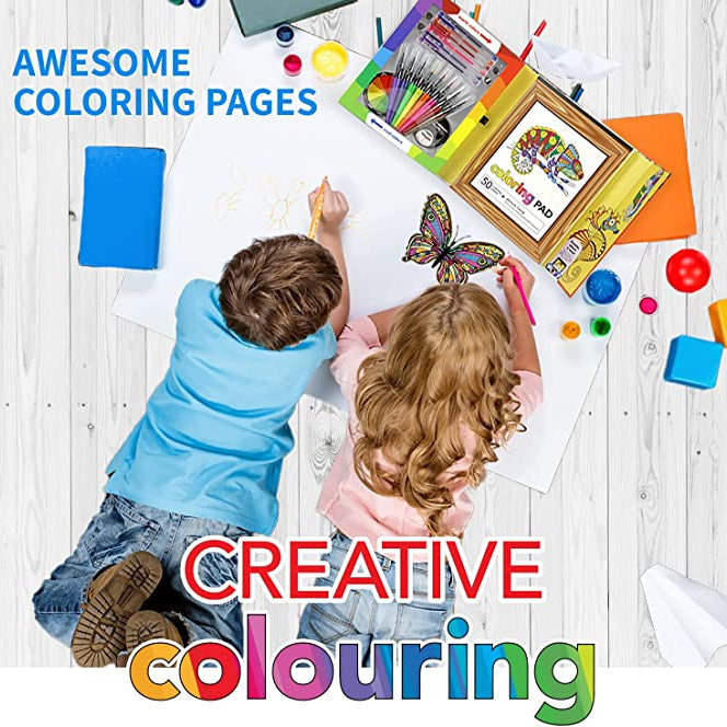 Buy Spice Box Creative Coloring Kit | Yallatoys.com