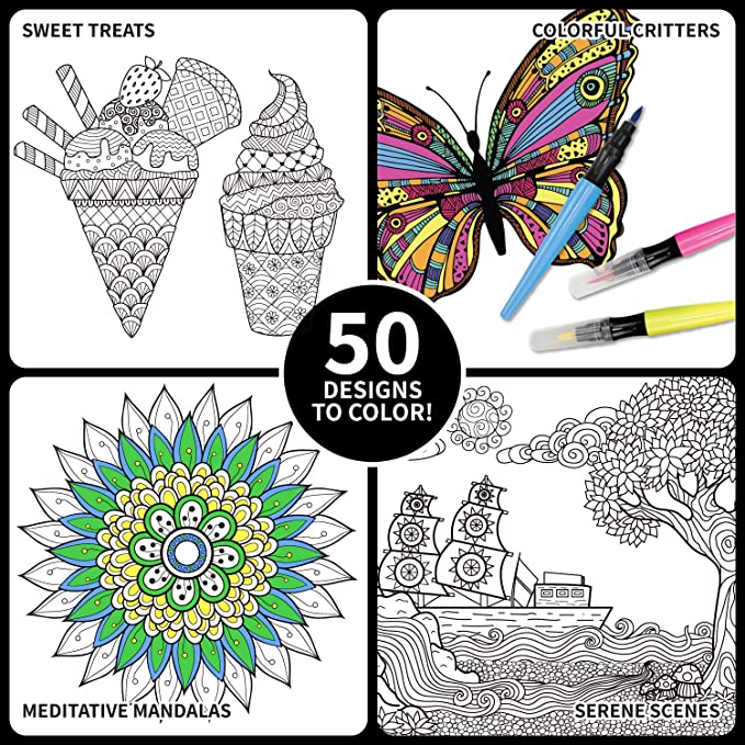 Buy Spice Box Creative Coloring Kit | Yallatoys.com