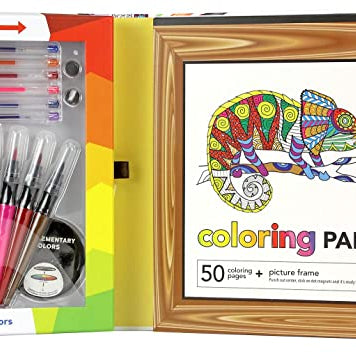 Buy Spice Box Creative Coloring Kit | Yallatoys.com