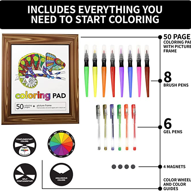 Buy Spice Box Creative Coloring Kit | Yallatoys.com