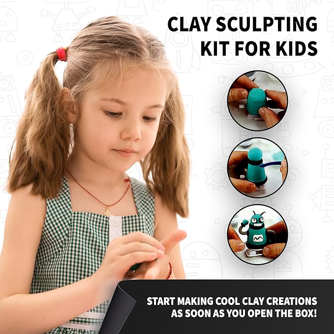 Buy Spice Box Modeling Clay Bots Kit | Yallatoys.com