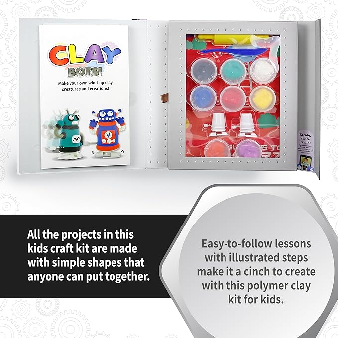 Buy Spice Box Modeling Clay Bots Kit | Yallatoys.com