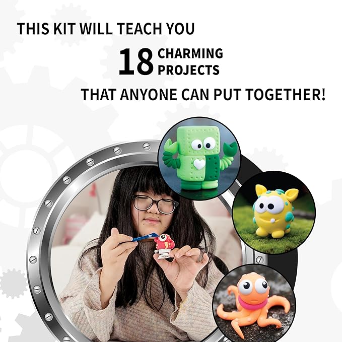 Buy Spice Box Modeling Clay Bots Kit | Yallatoys.com