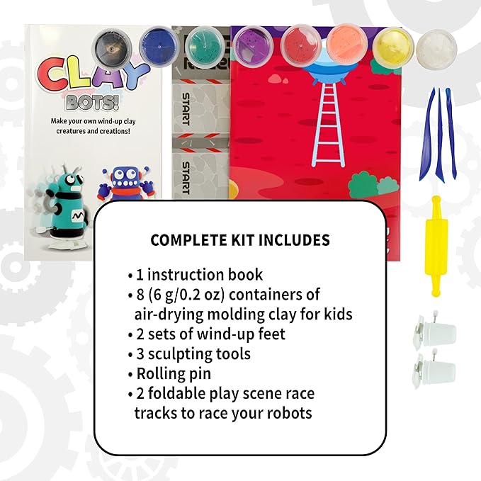 Buy Spice Box Modeling Clay Bots Kit | Yallatoys.com