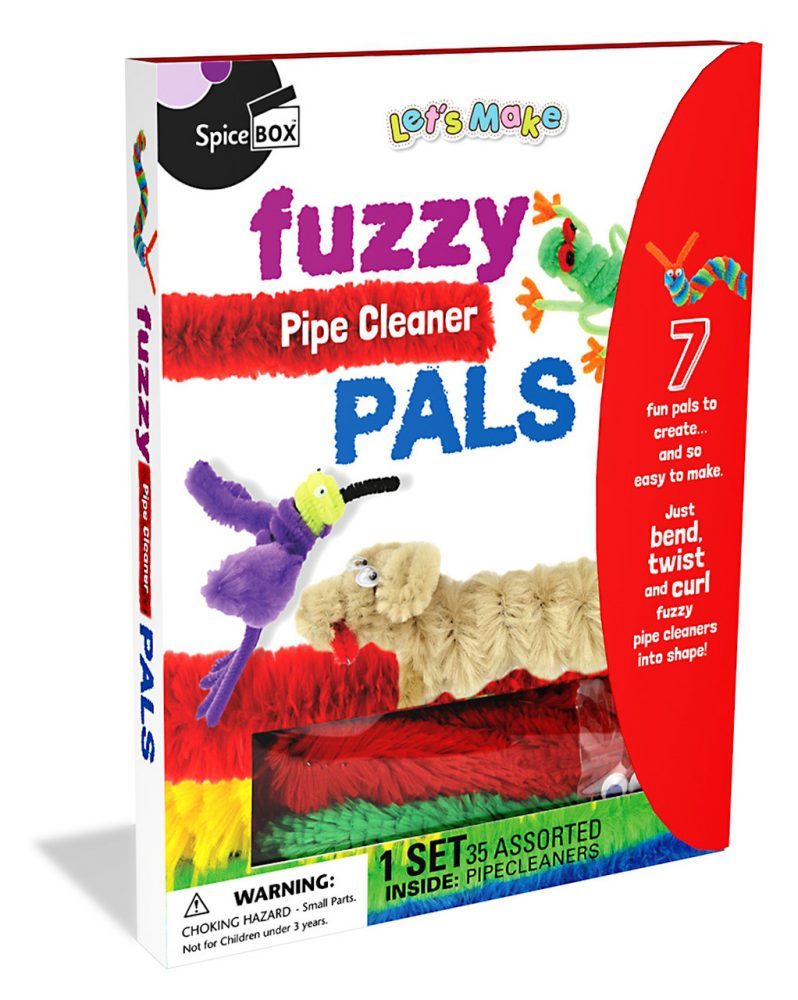 Buy Spice Box Pipe Cleaners Pals Kit | Yallatoys.com