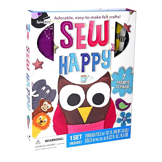 Buy Spice Box Make & Play Sew Happy | Yallatoys.com