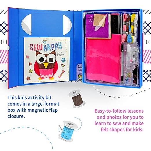 Buy Spice Box Make & Play Sew Happy | Yallatoys.com