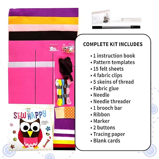 Buy Spice Box Make & Play Sew Happy | Yallatoys.com