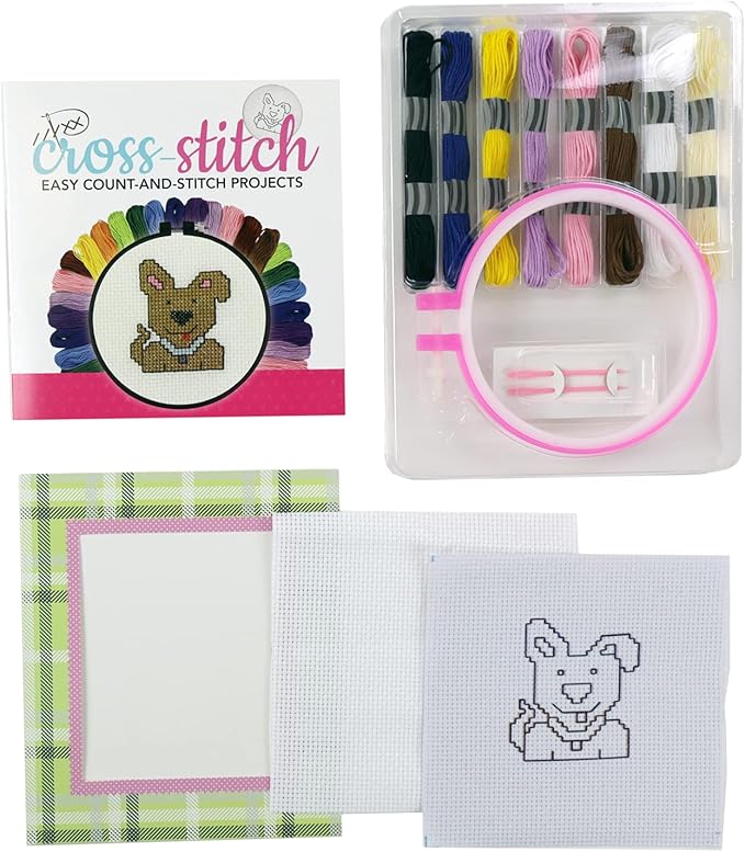 Buy Spice Box Activity Kits Lets Make Cross Stitch | Yallatoys.com