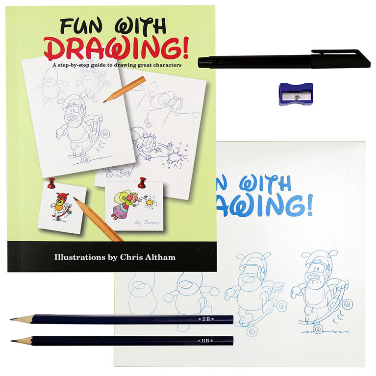 Buy Spice Box Fun With Drawing Kit | Yallatoys.com