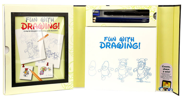 Buy Spice Box Fun With Drawing Kit | Yallatoys.com