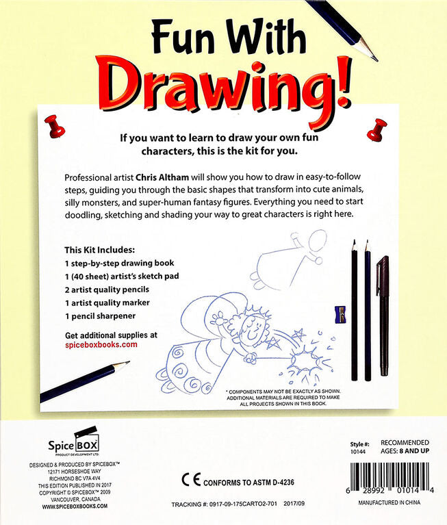Buy Spice Box Fun With Drawing Kit | Yallatoys.com