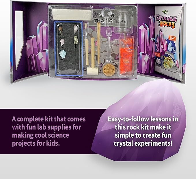 Buy Spice Box Rock Crystal Growing Kit | Yallatoys.com
