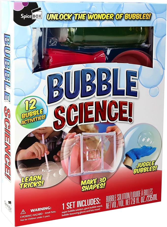 Buy Spice Box Bubble Science Kit | Yallatoys.com