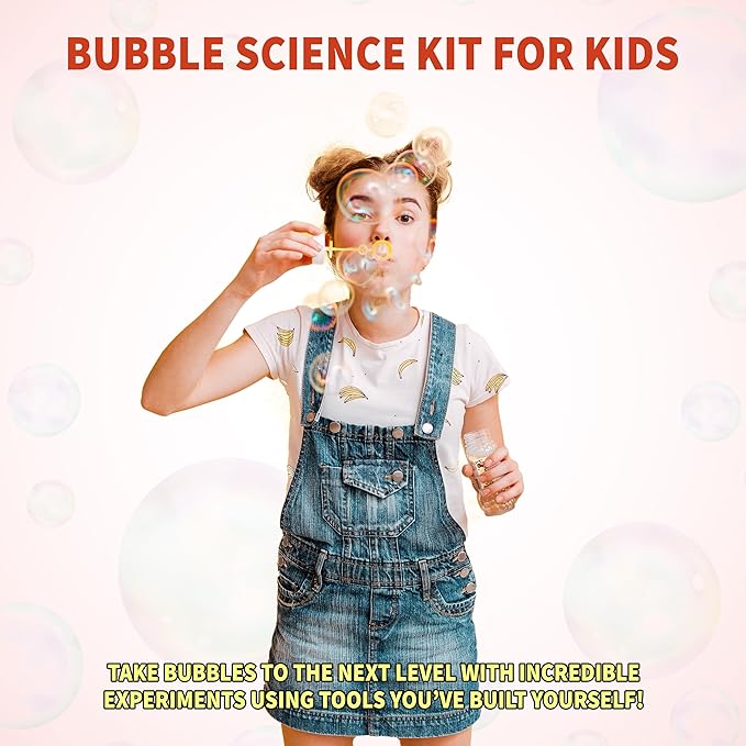 Buy Spice Box Bubble Science Kit | Yallatoys.com
