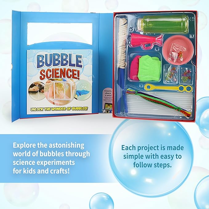Buy Spice Box Bubble Science Kit | Yallatoys.com