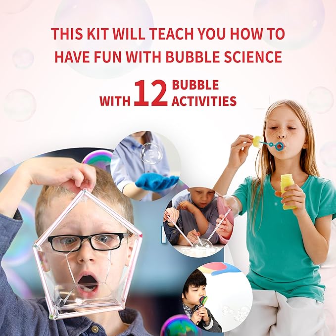 Buy Spice Box Bubble Science Kit | Yallatoys.com