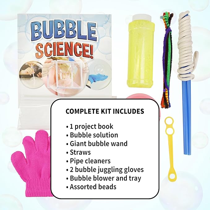 Buy Spice Box Bubble Science Kit | Yallatoys.com