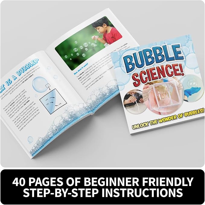 Buy Spice Box Bubble Science Kit | Yallatoys.com