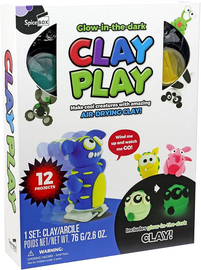 Buy Spice Box Polymer Modeling Clay Kit | Yallatoys.com