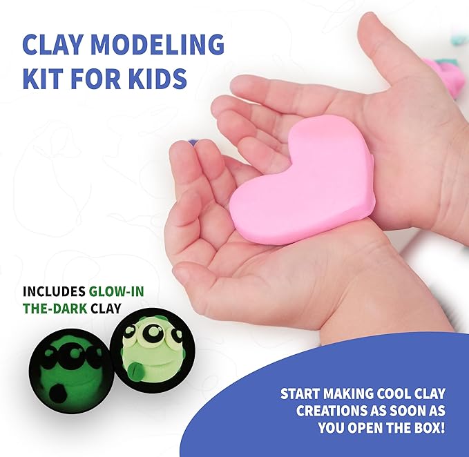 Buy Spice Box Polymer Modeling Clay Kit | Yallatoys.com