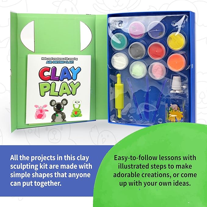 Buy Spice Box Polymer Modeling Clay Kit | Yallatoys.com