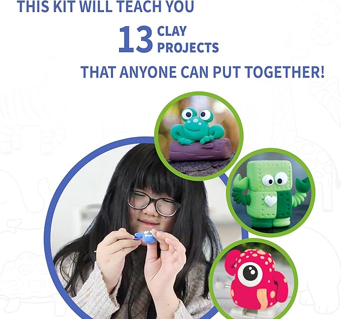 Buy Spice Box Polymer Modeling Clay Kit | Yallatoys.com