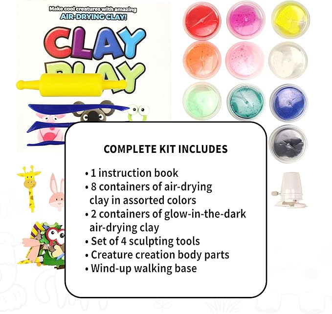 Buy Spice Box Polymer Modeling Clay Kit | Yallatoys.com