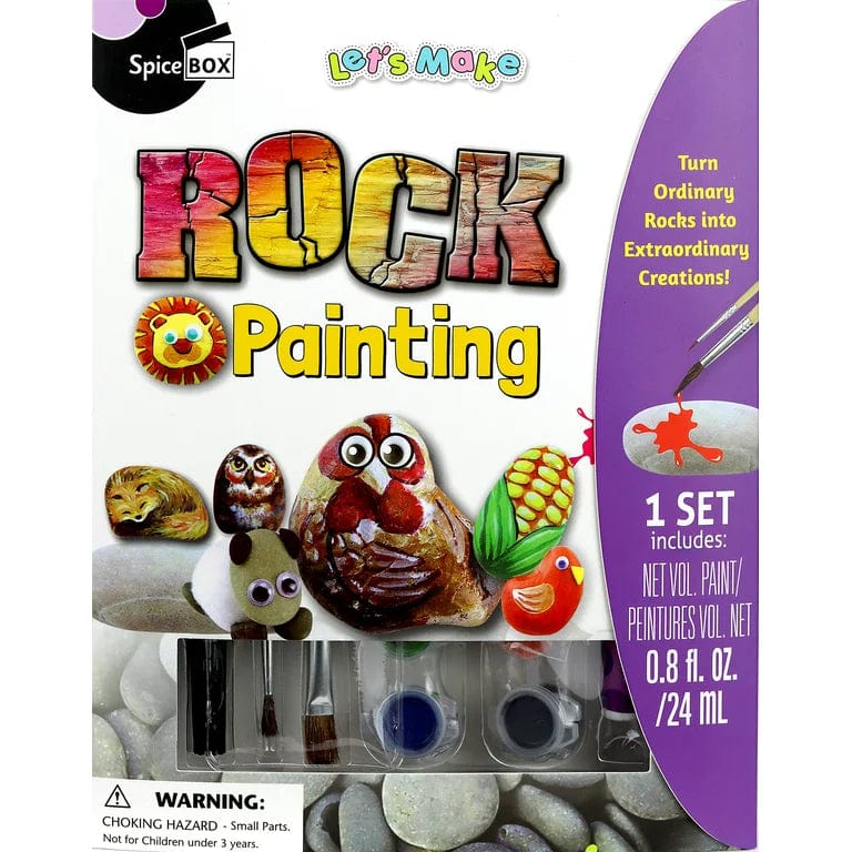 Buy Spice Box Rock Painting Kit | Yallatoys.com