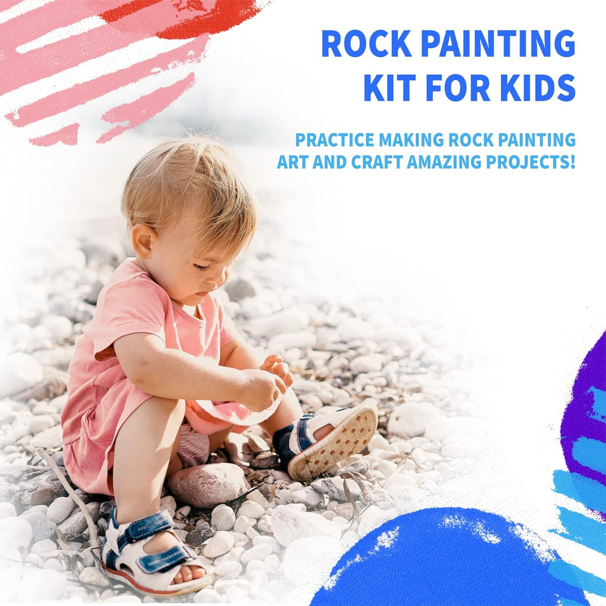 Buy Spice Box Rock Painting Kit | Yallatoys.com