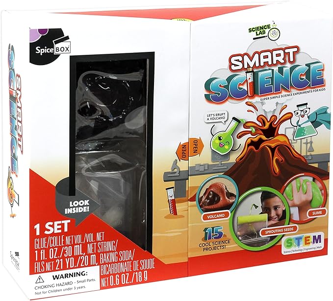 Buy Spice Box Science Lab Smart Science | Yallatoys.com