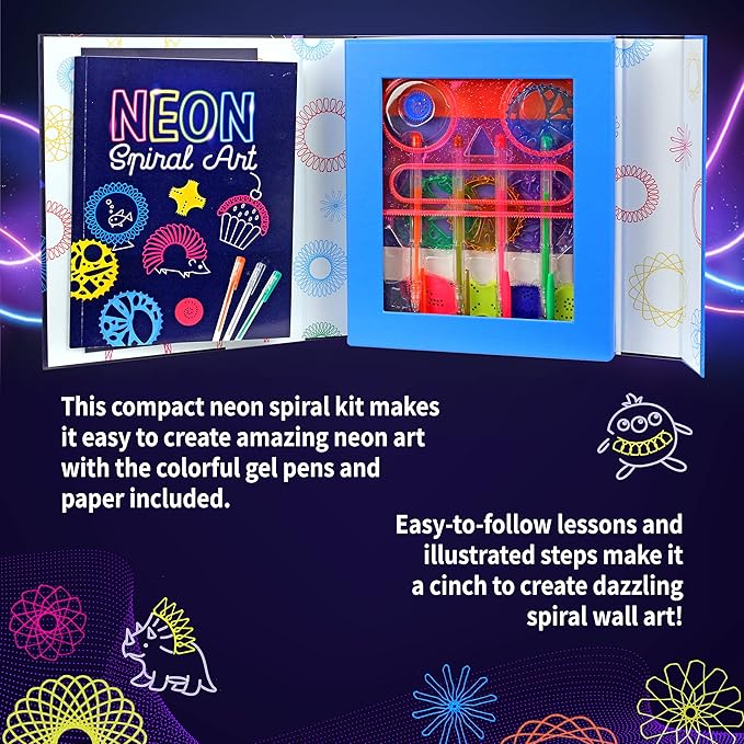 Buy Spice Box Spiral Art Drawing Kit | Yallatoys.com