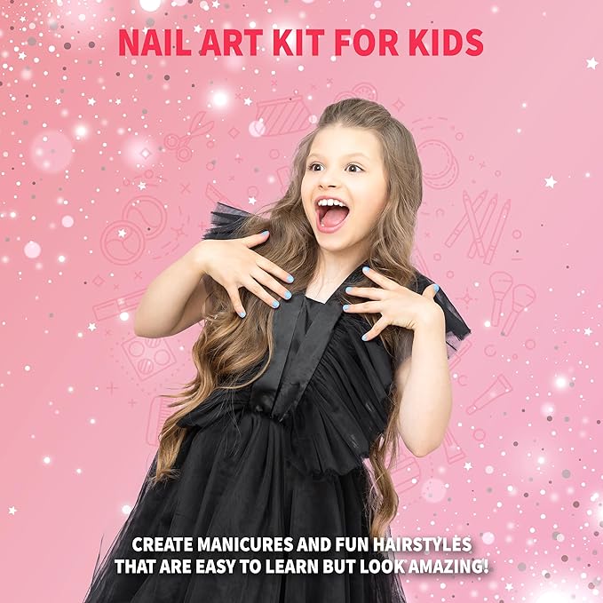 Buy Spice Box Fabulous Hair and Nail Kit | Yallatoys.com