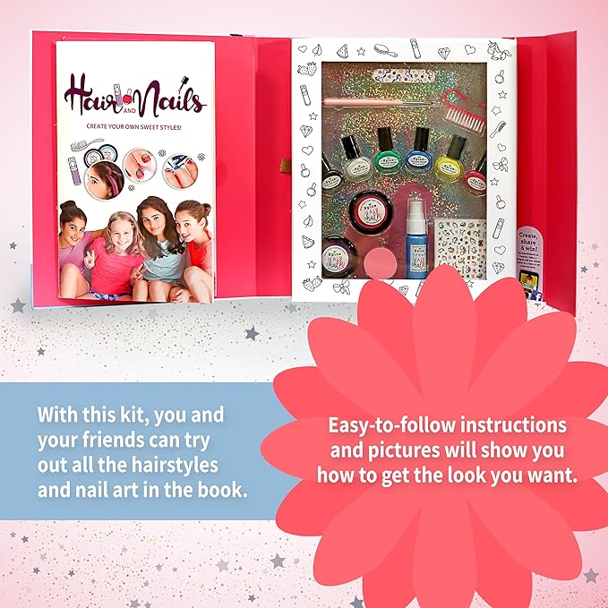 Buy Spice Box Fabulous Hair and Nail Kit | Yallatoys.com