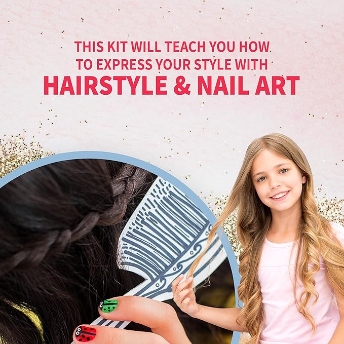 Buy Spice Box Fabulous Hair and Nail Kit | Yallatoys.com