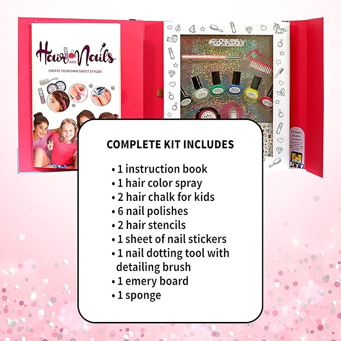 Buy Spice Box Fabulous Hair and Nail Kit | Yallatoys.com