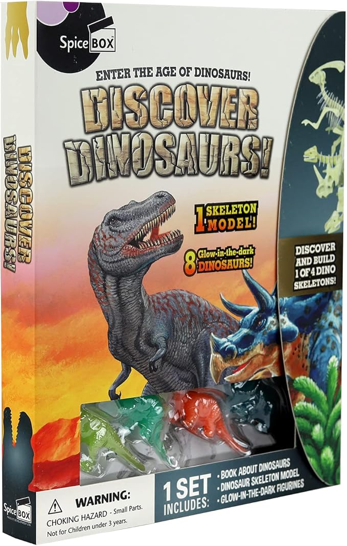 Buy Spicebox Discover Dinosaurs Kit | Yallatoys.com