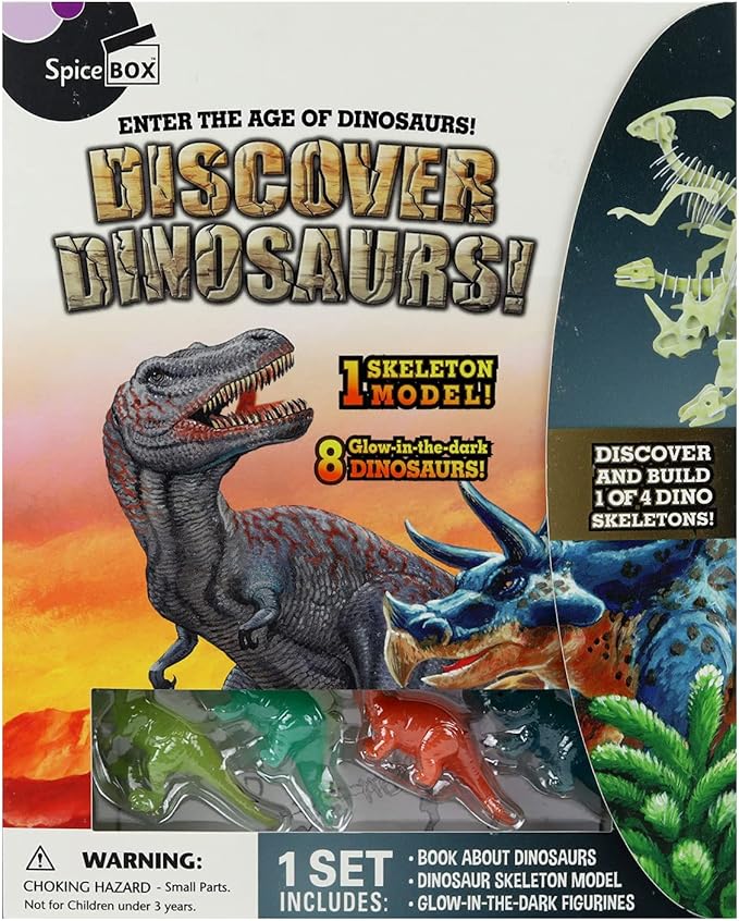 Buy Spicebox Discover Dinosaurs Kit | Yallatoys.com