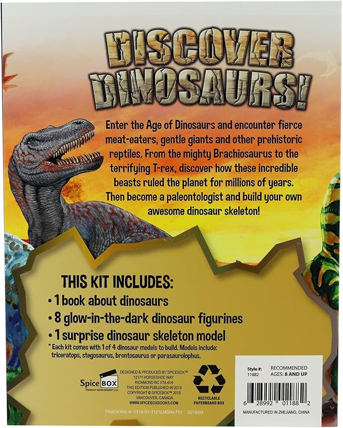 Buy Spicebox Discover Dinosaurs Kit | Yallatoys.com