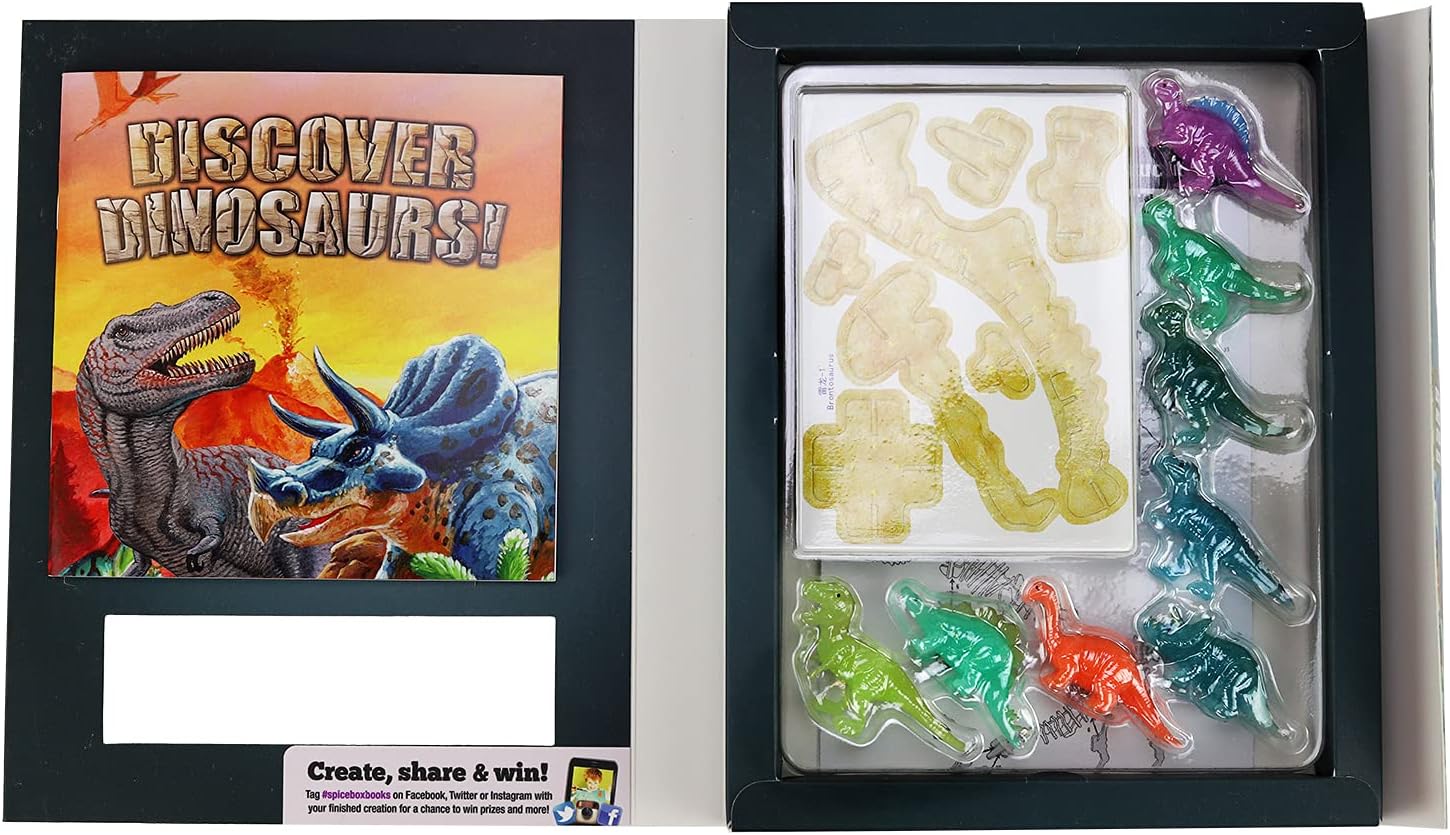 Buy Spicebox Discover Dinosaurs Kit | Yallatoys.com