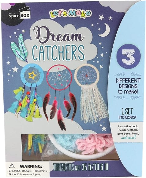 Buy Spice Box Lets Make Dream Catchers Kit | Yallatoys.com