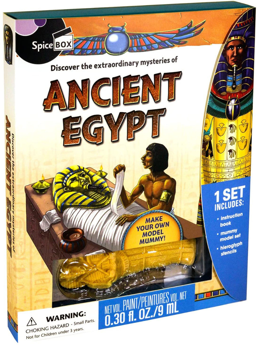 Buy Spice Box Ancient Egypt kit | Yallatoys.com