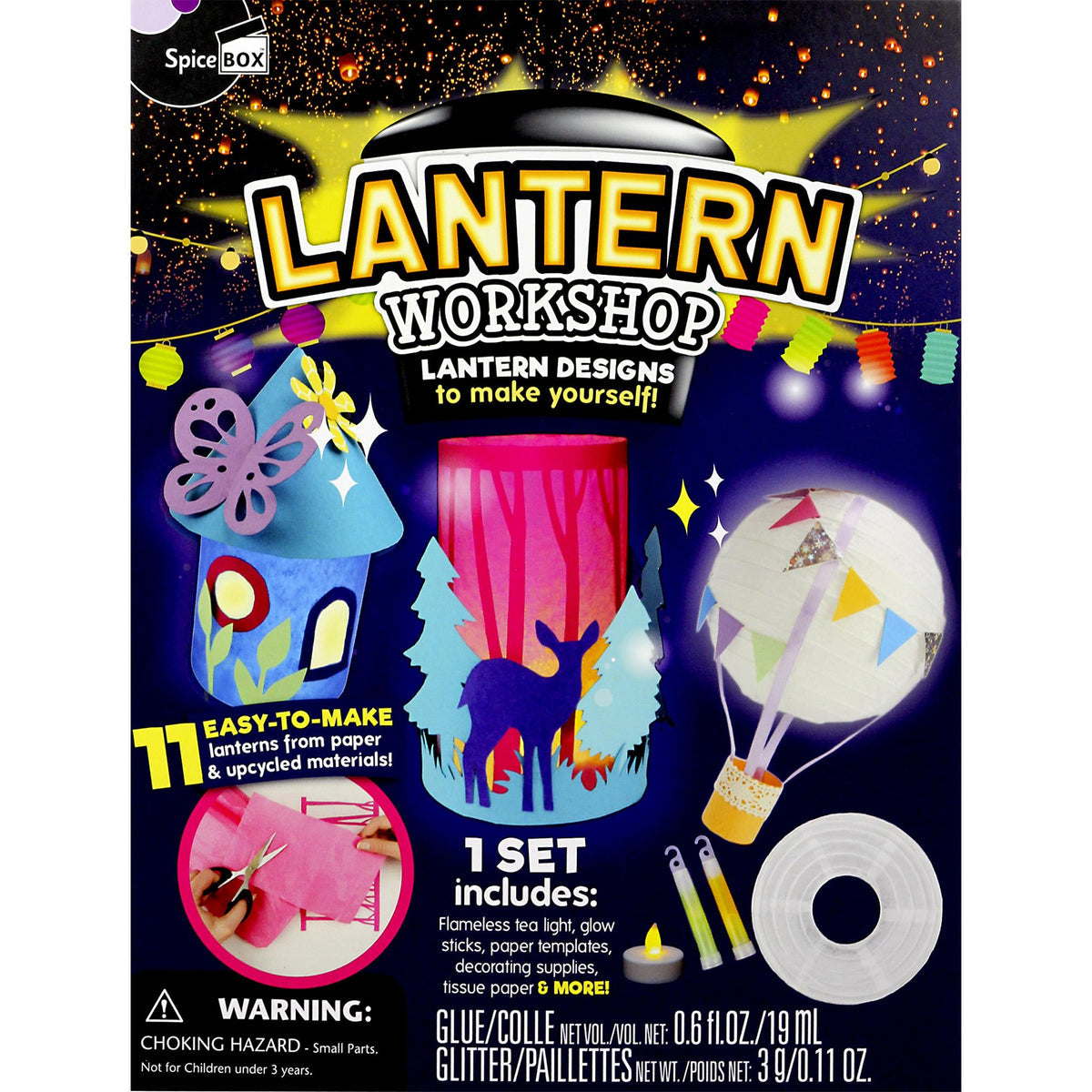 Buy Spice Box Make And Play Lantern Workshop | Yallatoys.com