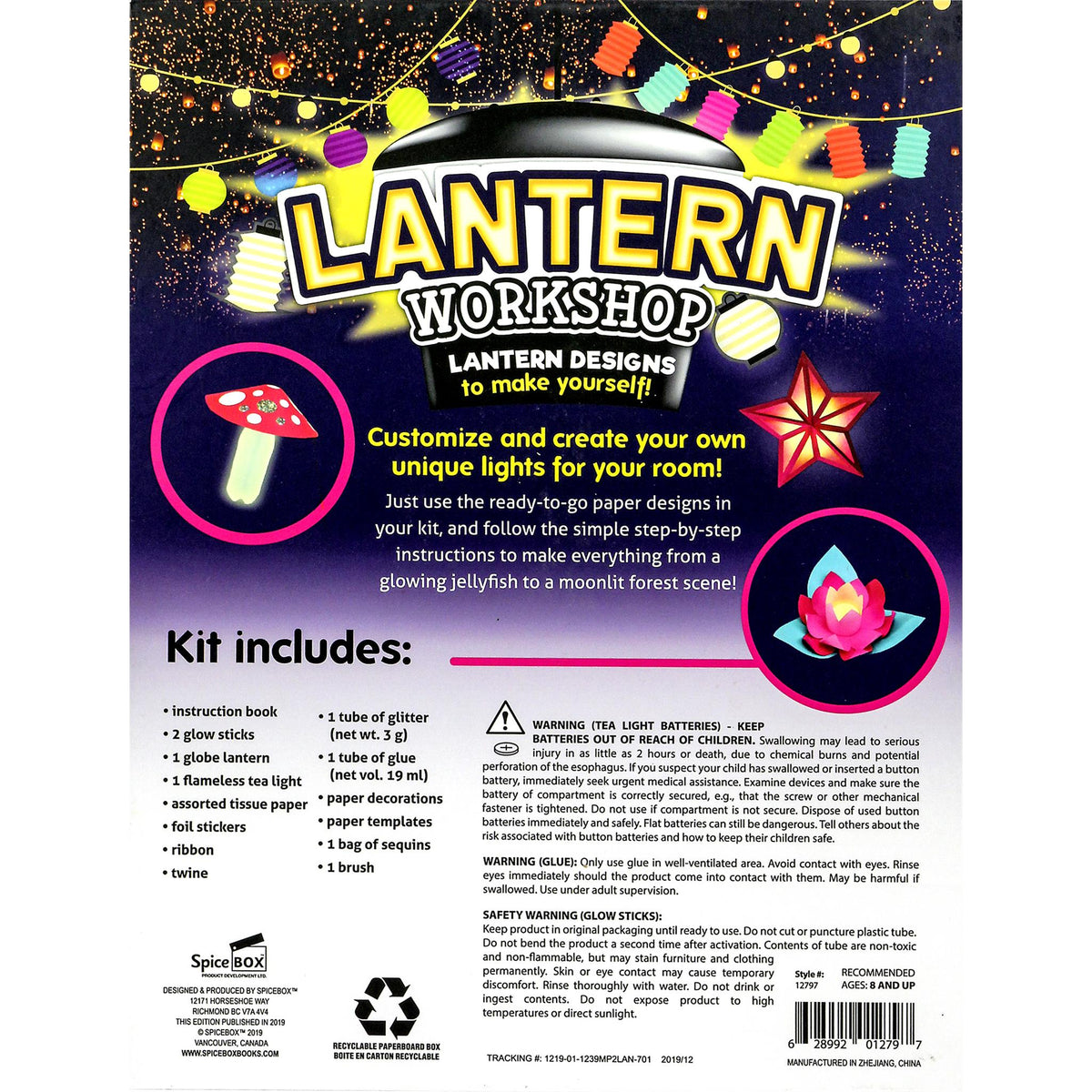 Buy Spice Box Make And Play Lantern Workshop | Yallatoys.com